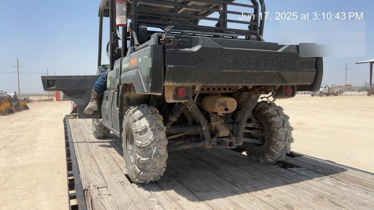 2019 KAWASAKI Mule PRO-DXT (Half Door)