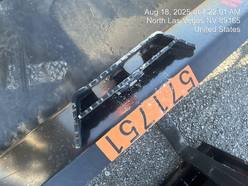 2025 TAKEUCHI 76" Smooth Bucket - Takeuchi