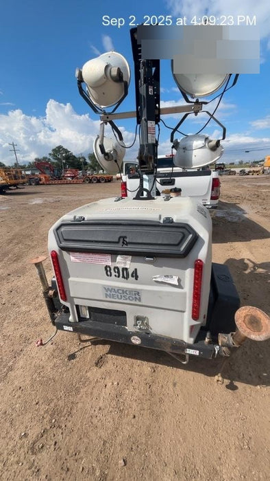 2018 Wacker Neuson LTV6L-MH Wacker Neuson LTV6L Towable Light Tower