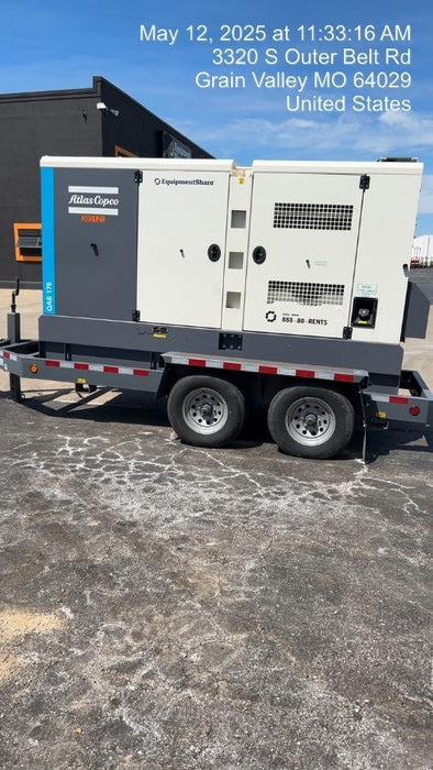 2023 ATLAS COPCO QAS 175