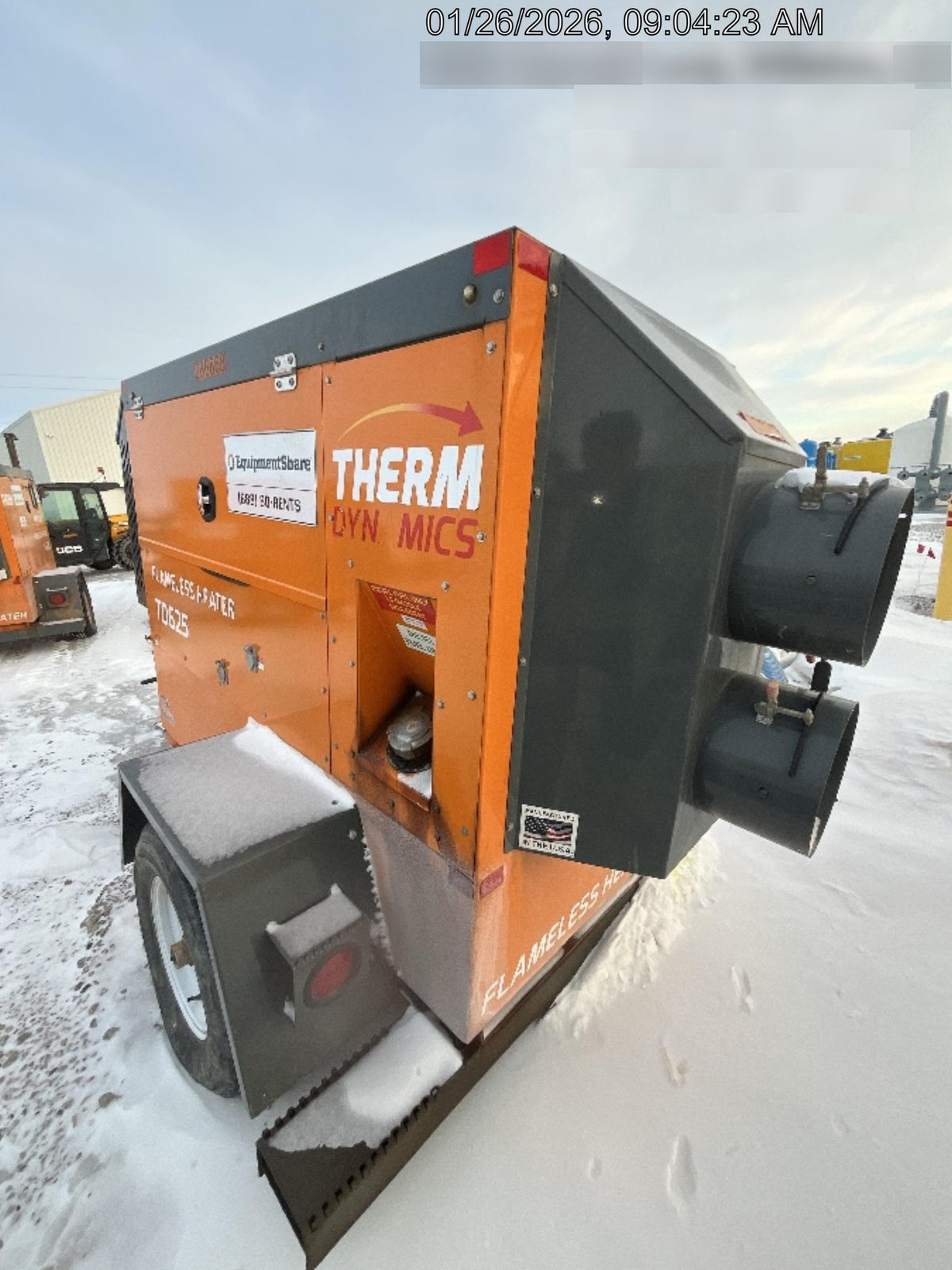 2022 THERM DYNAMICS TD625
