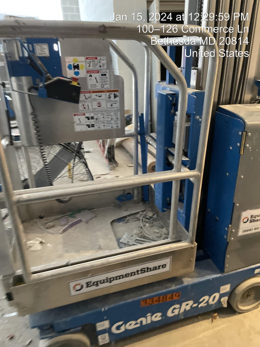 2023 GENIE GR-20