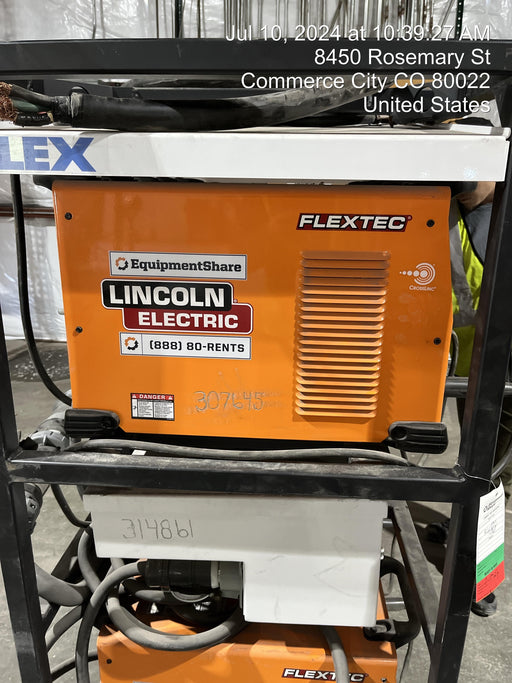 2023 LINCOLN ELECTRIC FLEXTEC 350X