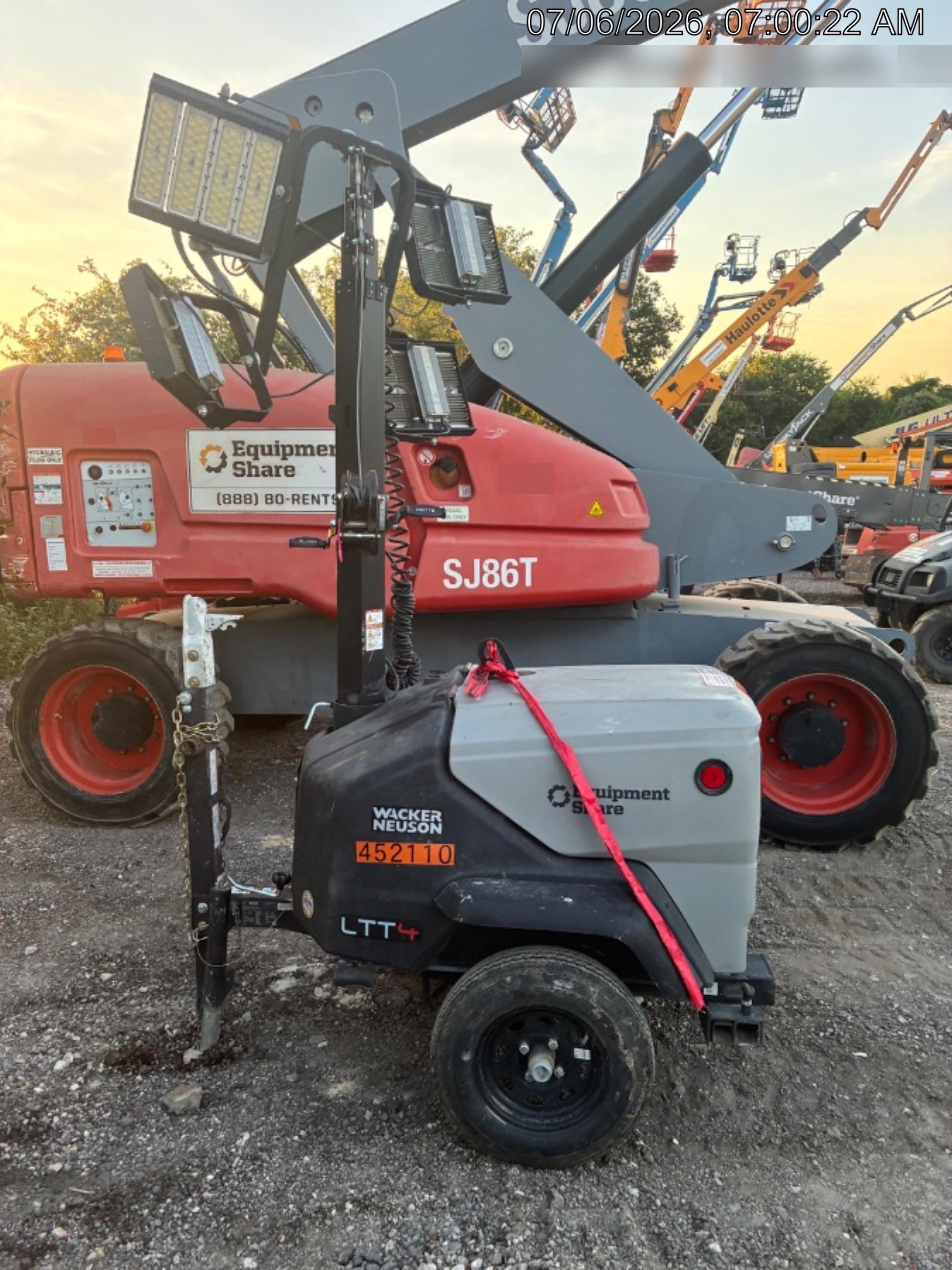 2024 WACKER NEUSON LTT4