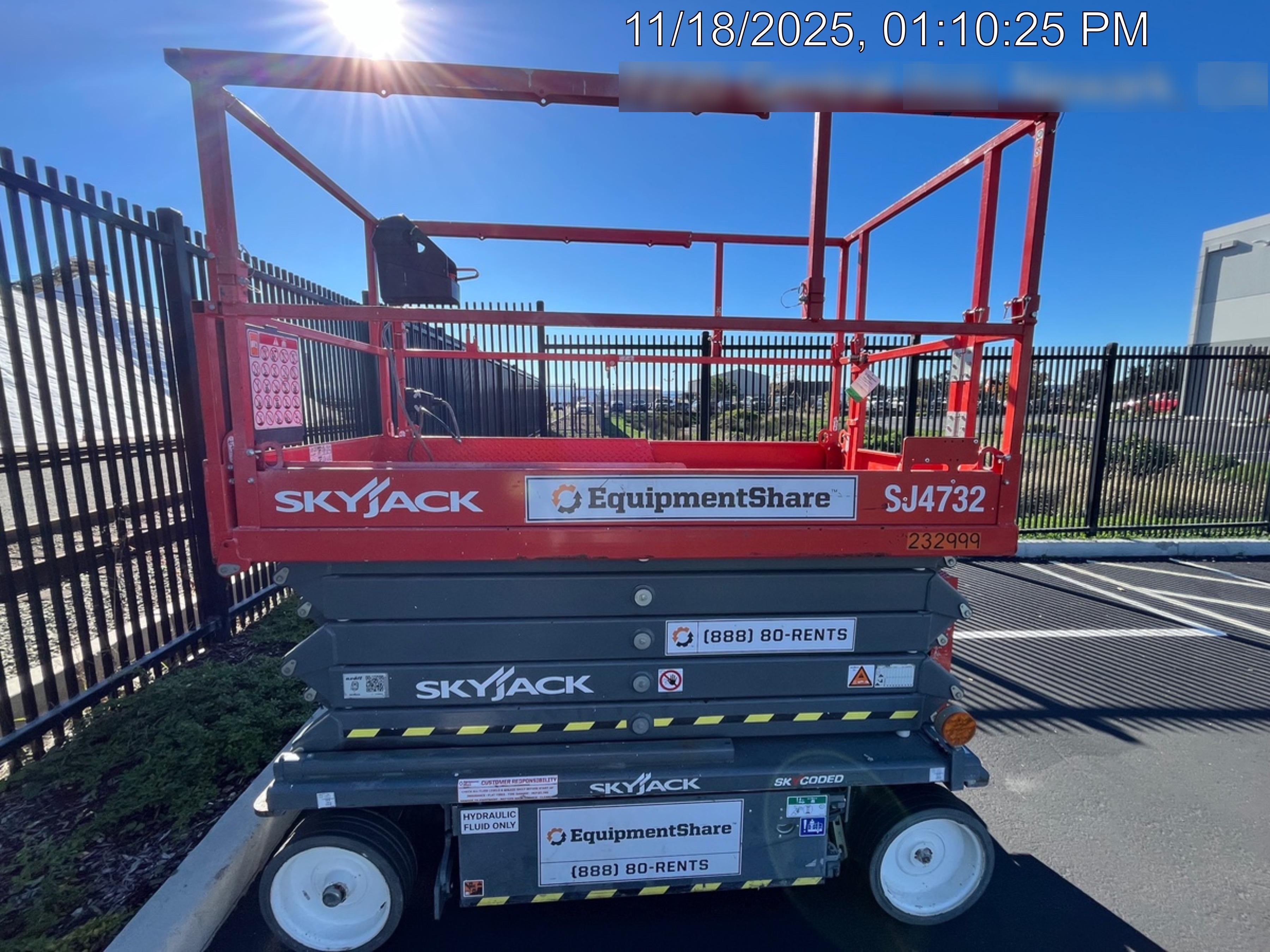 2022 SKYJACK SJ4732