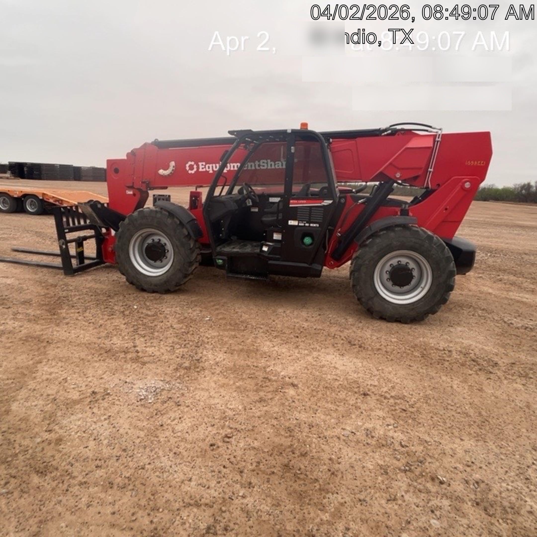 2025 MANITOU MTA1255
