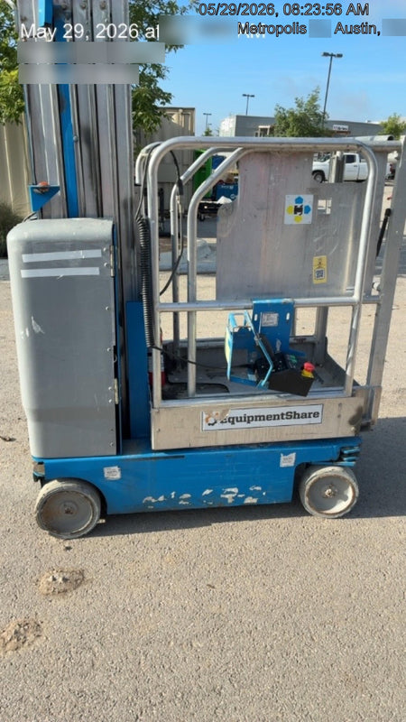 2018 GENIE GR-20