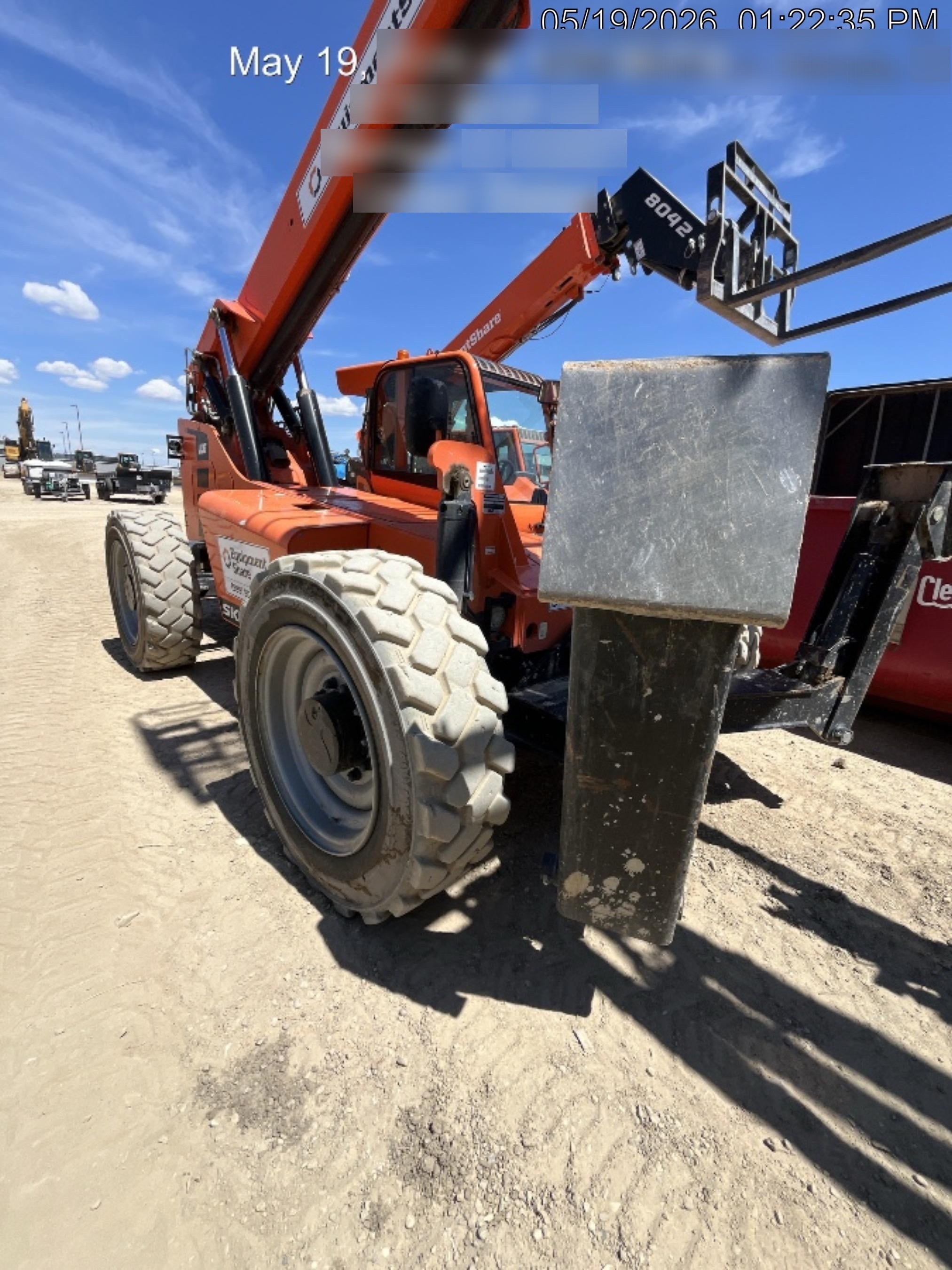 2021 SKYTRAK 10054