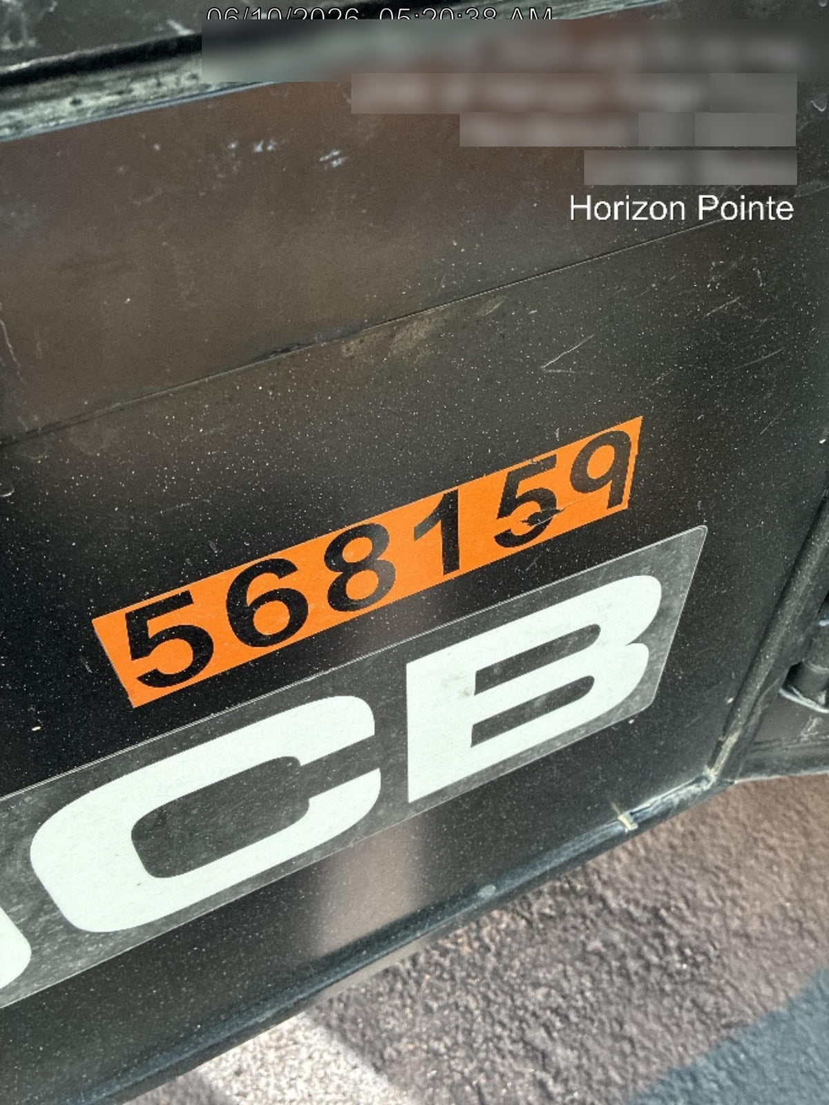 2025 JCB 505-20TC