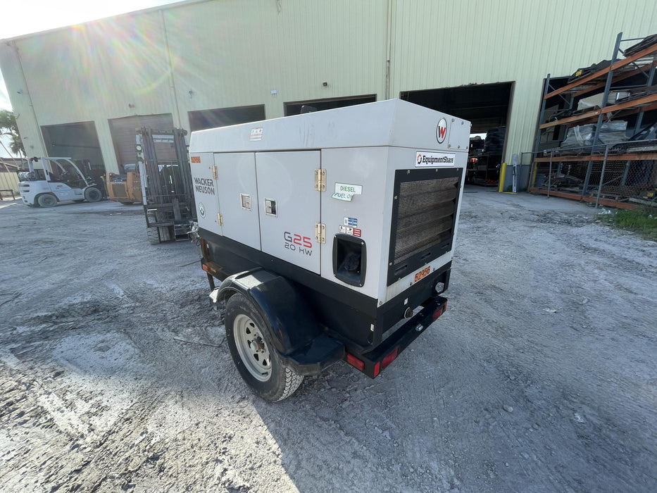 2019 WACKER NEUSON G25