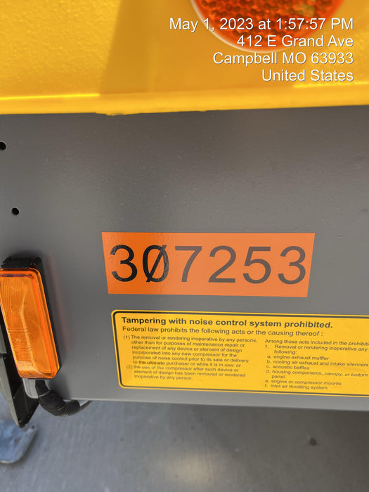 2023 ATLAS COPCO XAS 110