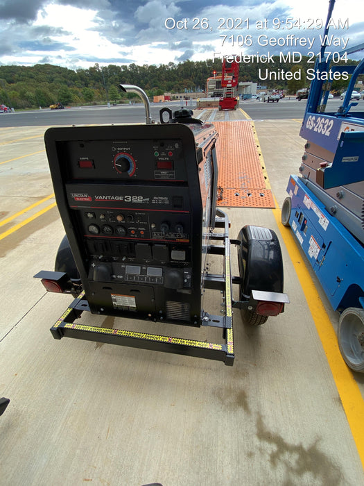 2020 Lincoln Electric Vantage 322 Ready-Pak 3