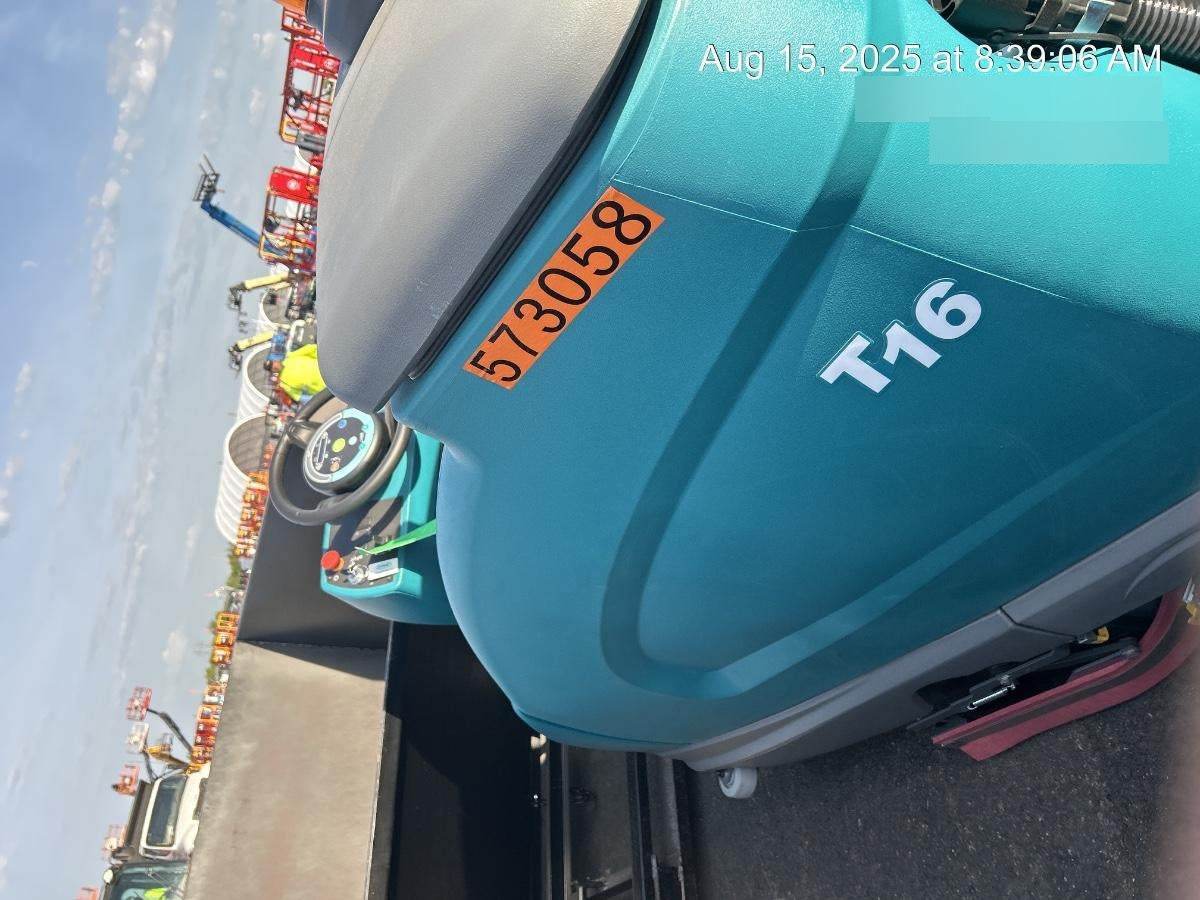 2025 TENNANT T16