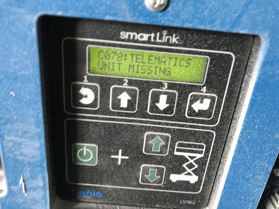 2020 Genie GS-1930 Solid Non Marking Tires, Beacon, Folding rails with half height swing gate