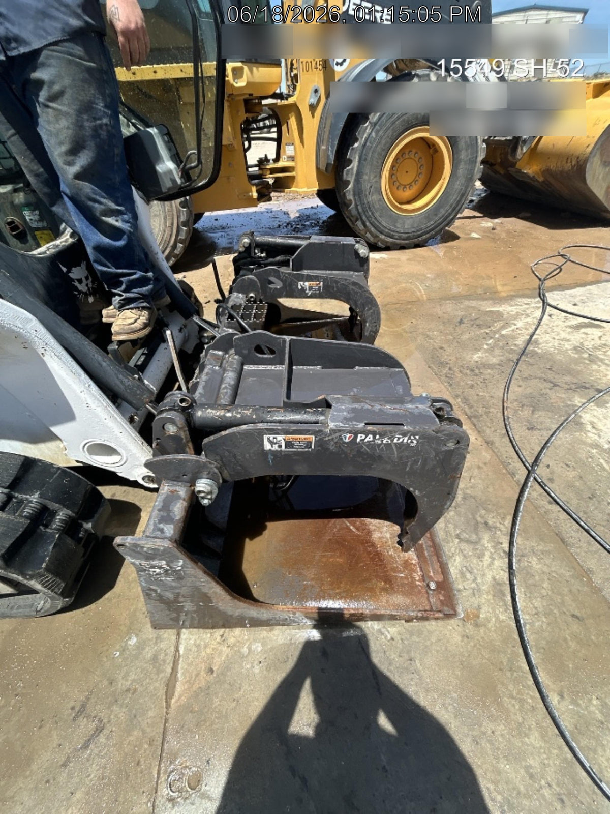 2021 PALADIN UTILITY GRAPPLE 11876-0022