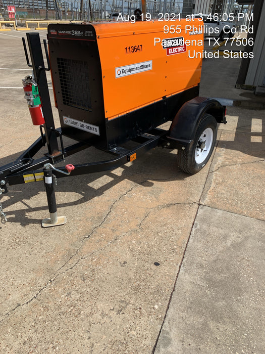 2020 LINCOLN ELECTRIC Vantage 322