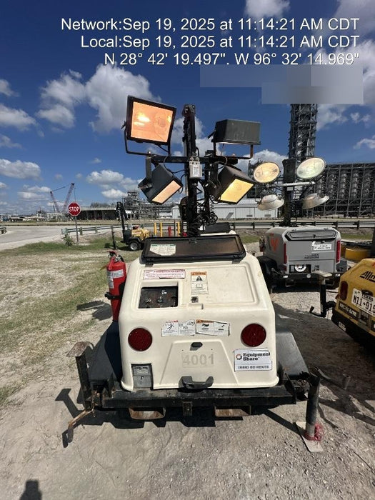 Genie RL4V2 RL4V2- 6KW, 60 HZ GENERATOR W 10.7 HP KOHLER DIESEL