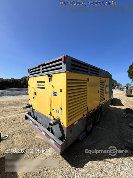 2021 ATLAS COPCO XAS 1800
