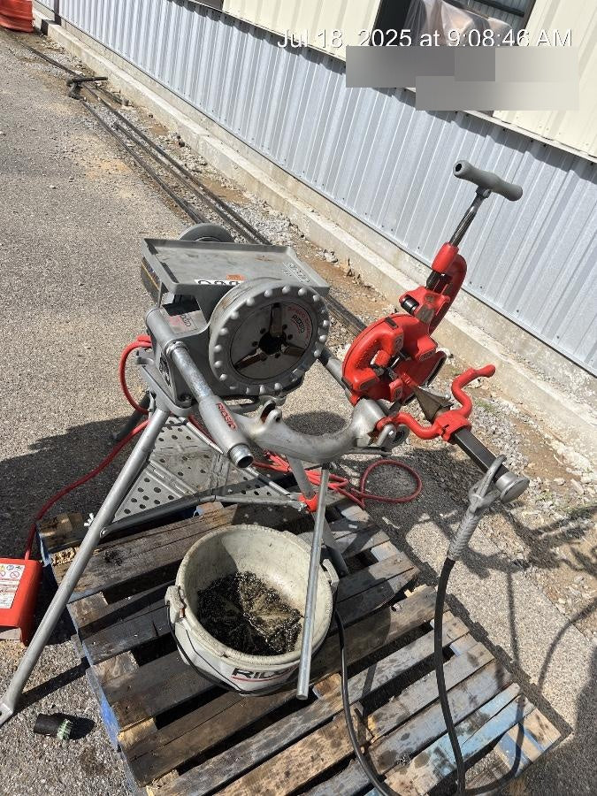 2021 RIDGID 300 PMK