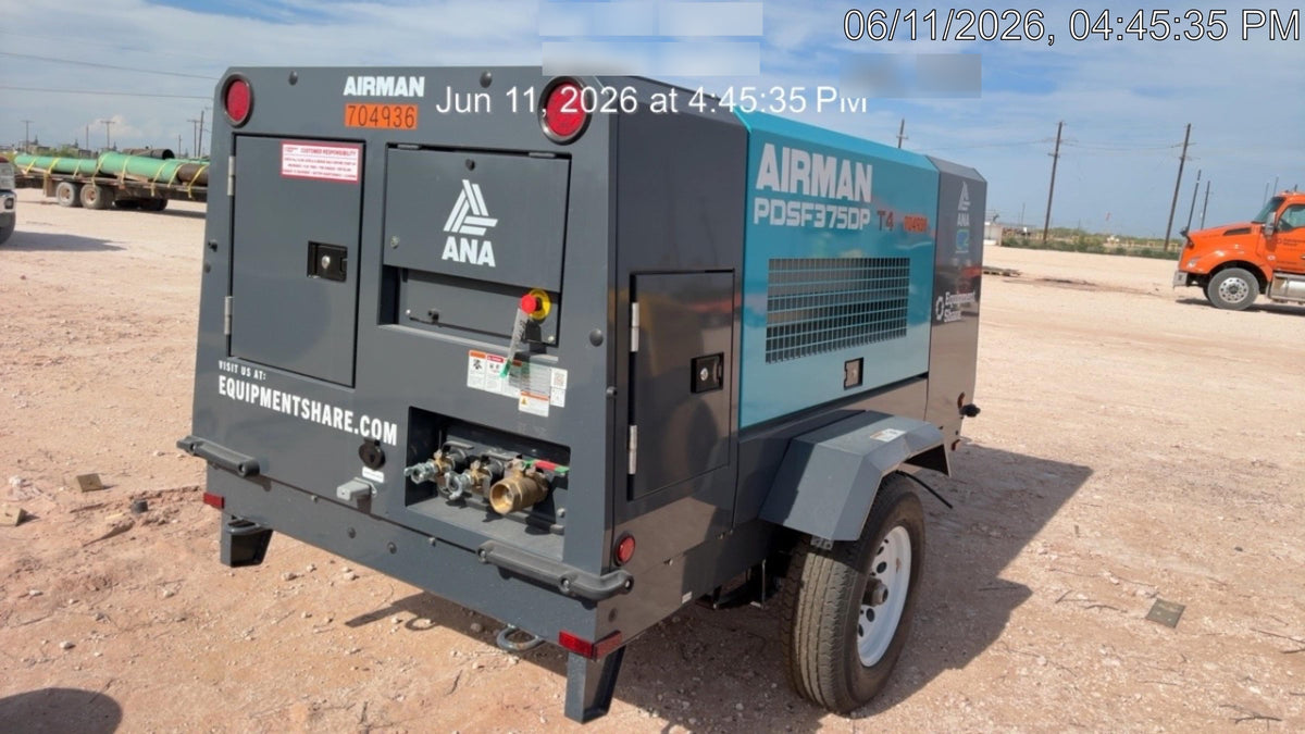 2026 AIRMAN PDSF375DP-6E1
