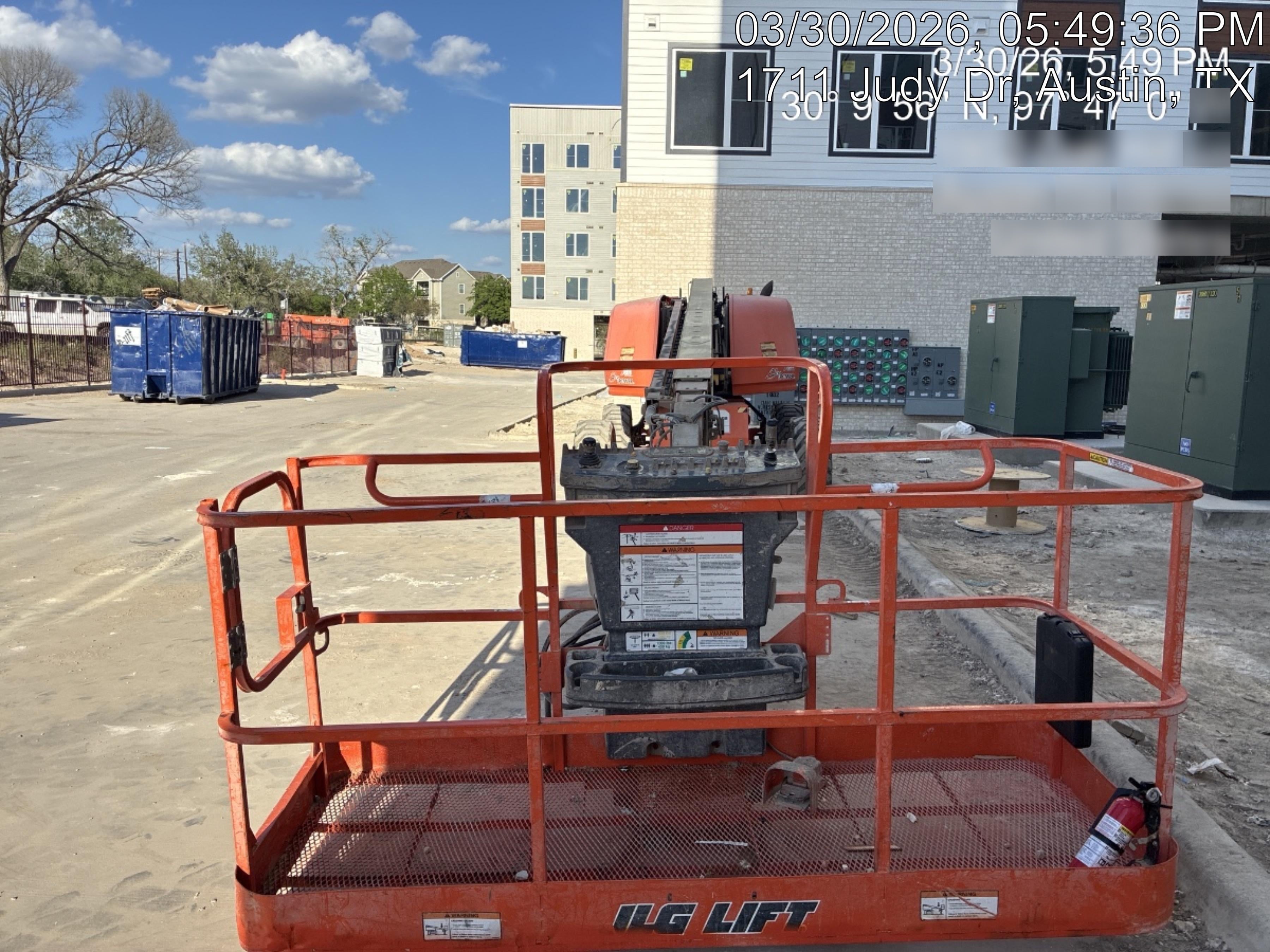 2021 JLG 660SJ