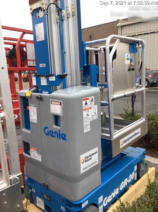 2021 GENIE GR-20