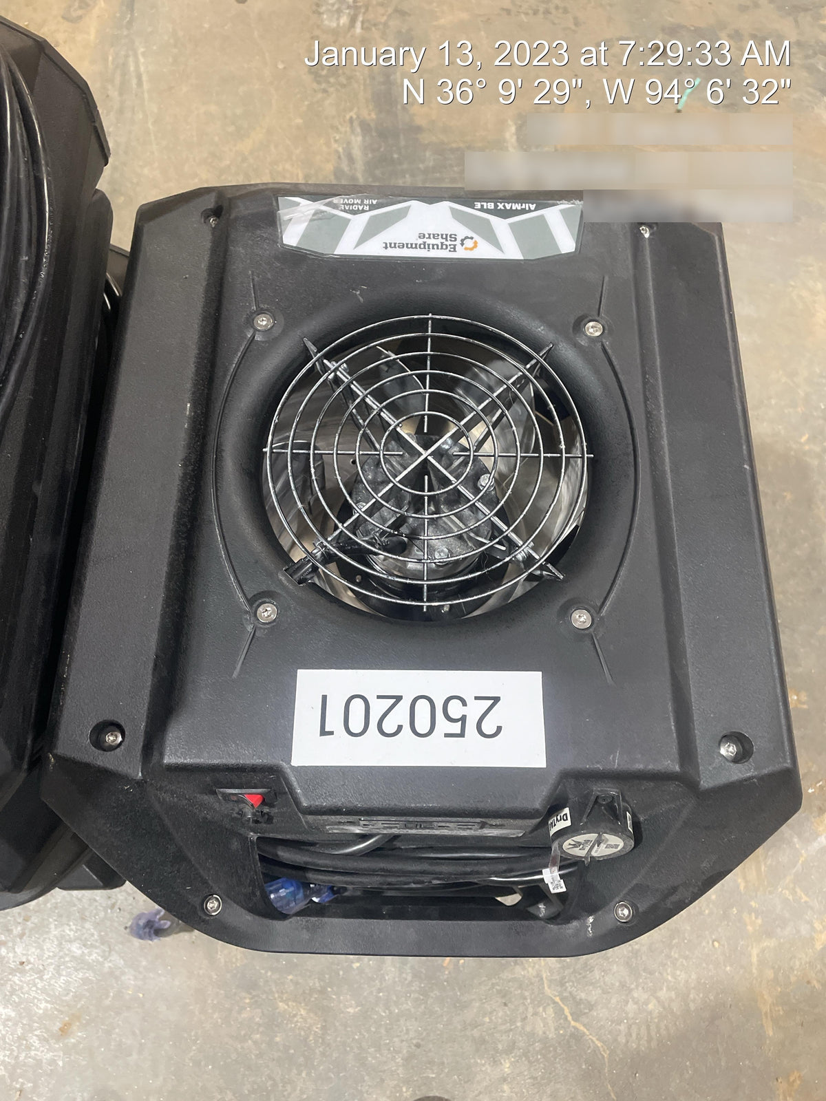 2022 PHOENIX AirMAX Radial Air Mover