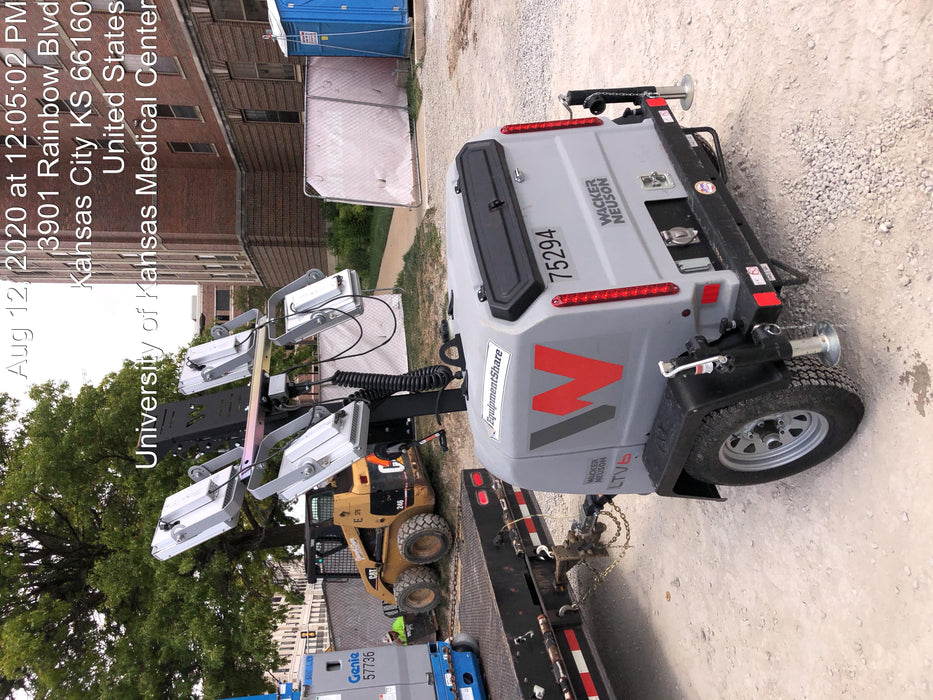 2020 Wacker Neuson LTV6K-LED LED Lighting 300 W Vertical Mast