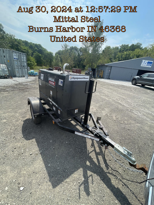 2024 Lincoln Electric Dual Maverick 200/200X Ready Pak 3, Includes Trailer, Cable Rack, Fender Light Kit K4382-1-RP3