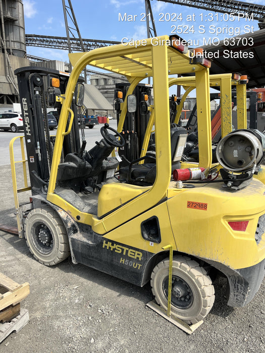 2022 HYSTER H50UT