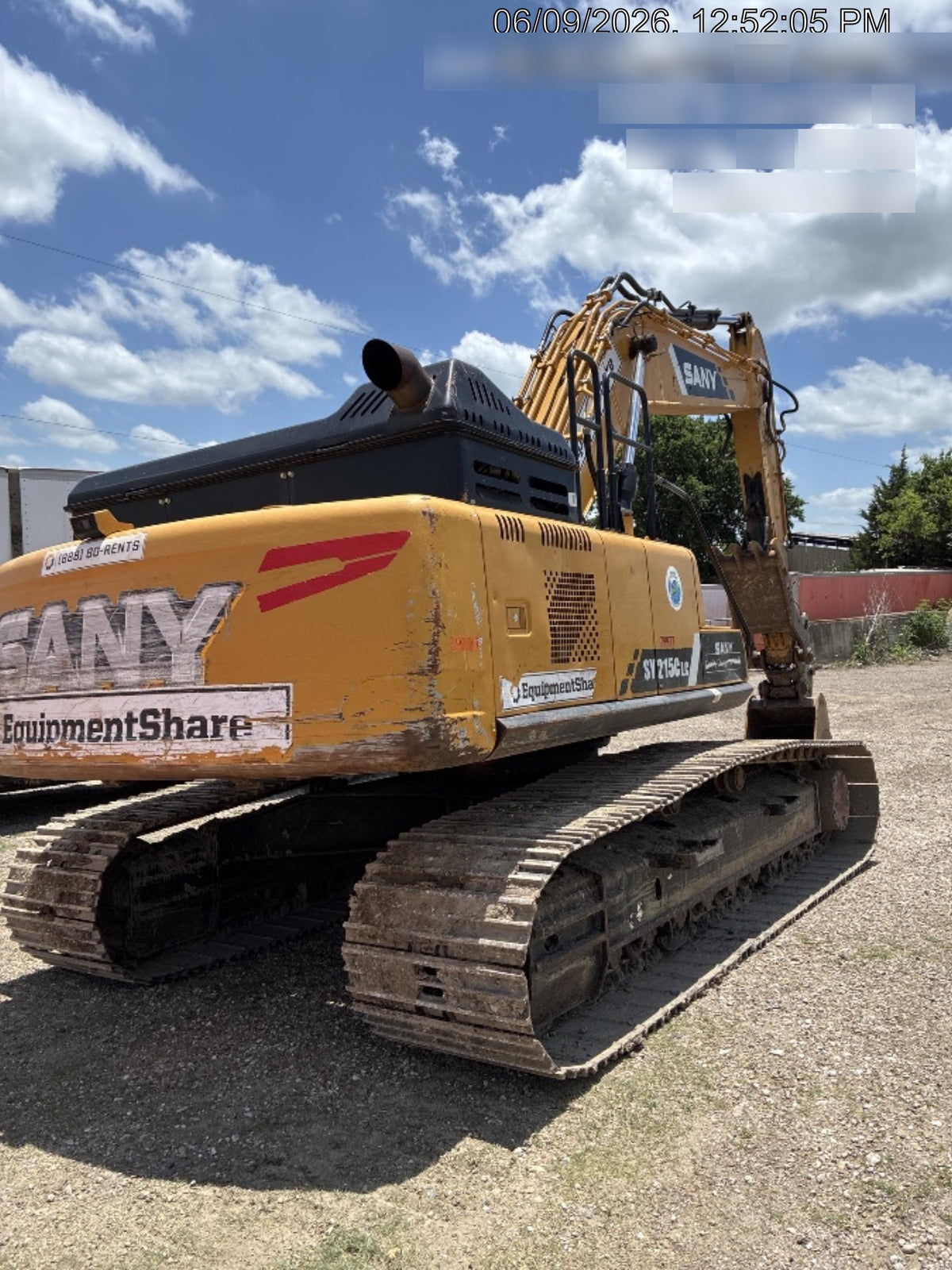 2020 SANY SY215