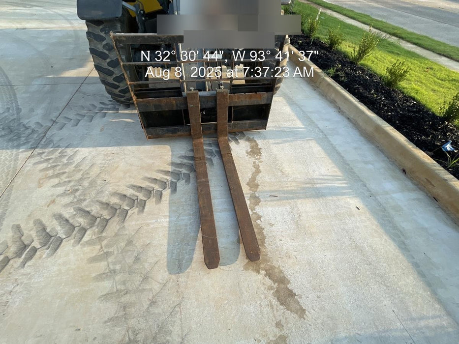 2018 WACKER NEUSON TH627