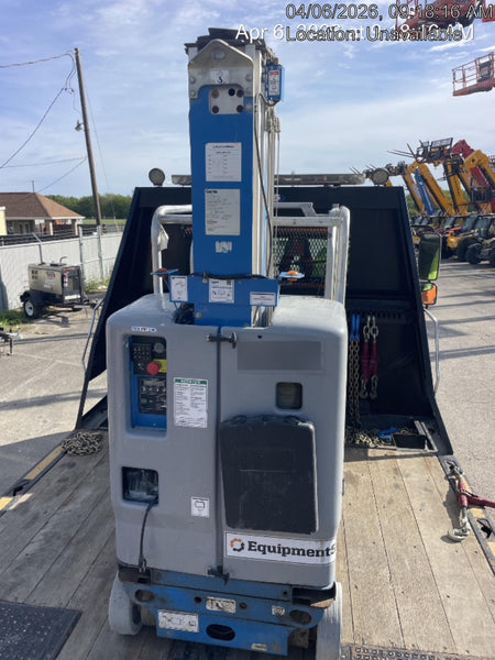 2019 GENIE GR-20