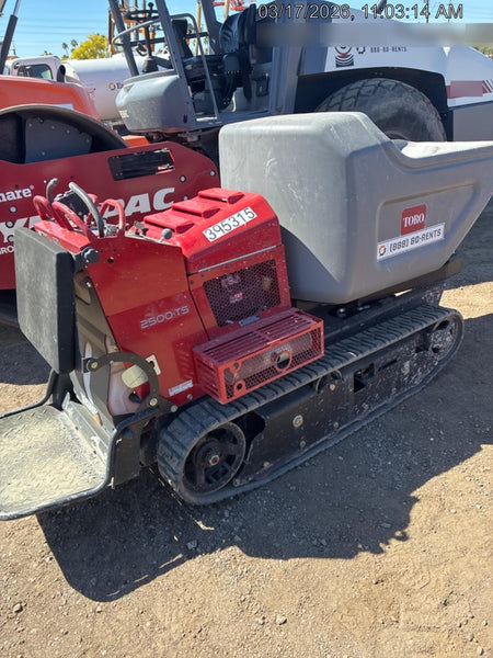 2024 TORO MBTX 2500-TS