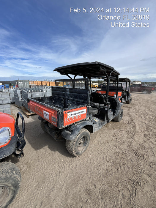 2022 KUBOTA RTV-X1140W-H (Canopy)