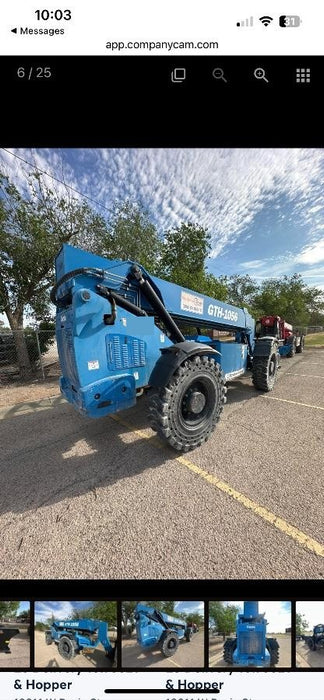 2017 Genie GTH-1056 Genie GTH1056 Telehandler