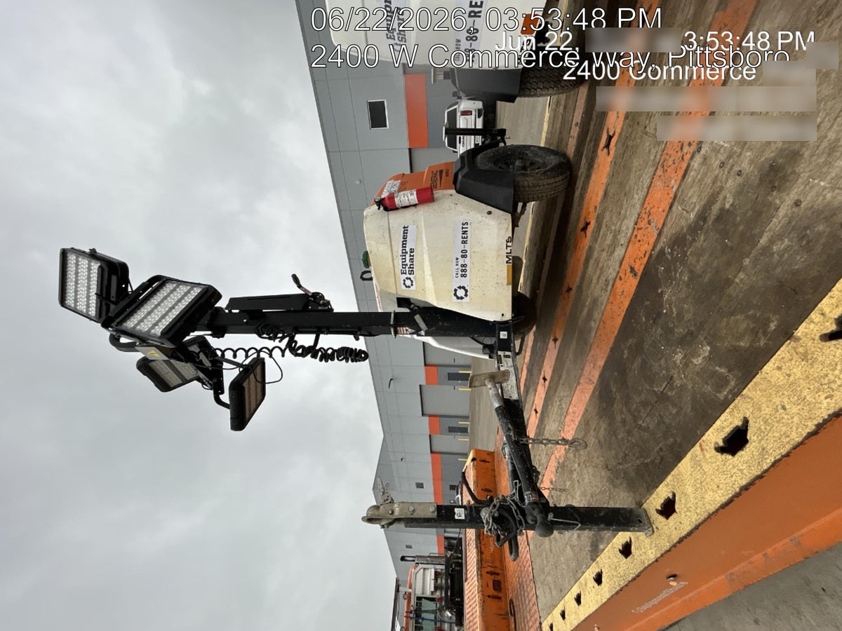 2024 Generac MLT2 Diesel, Flex Switch 120V Input, Powerzone Controller, 
(4) 320W LED Lights, 4kW Generator, 39.9 Gal Fuel Tank, 2" Ball, T3