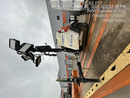 2024 Generac MLT2 Diesel, Flex Switch 120V Input, Powerzone Controller, 
(4) 320W LED Lights, 4kW Generator, 39.9 Gal Fuel Tank, 2" Ball, T3
