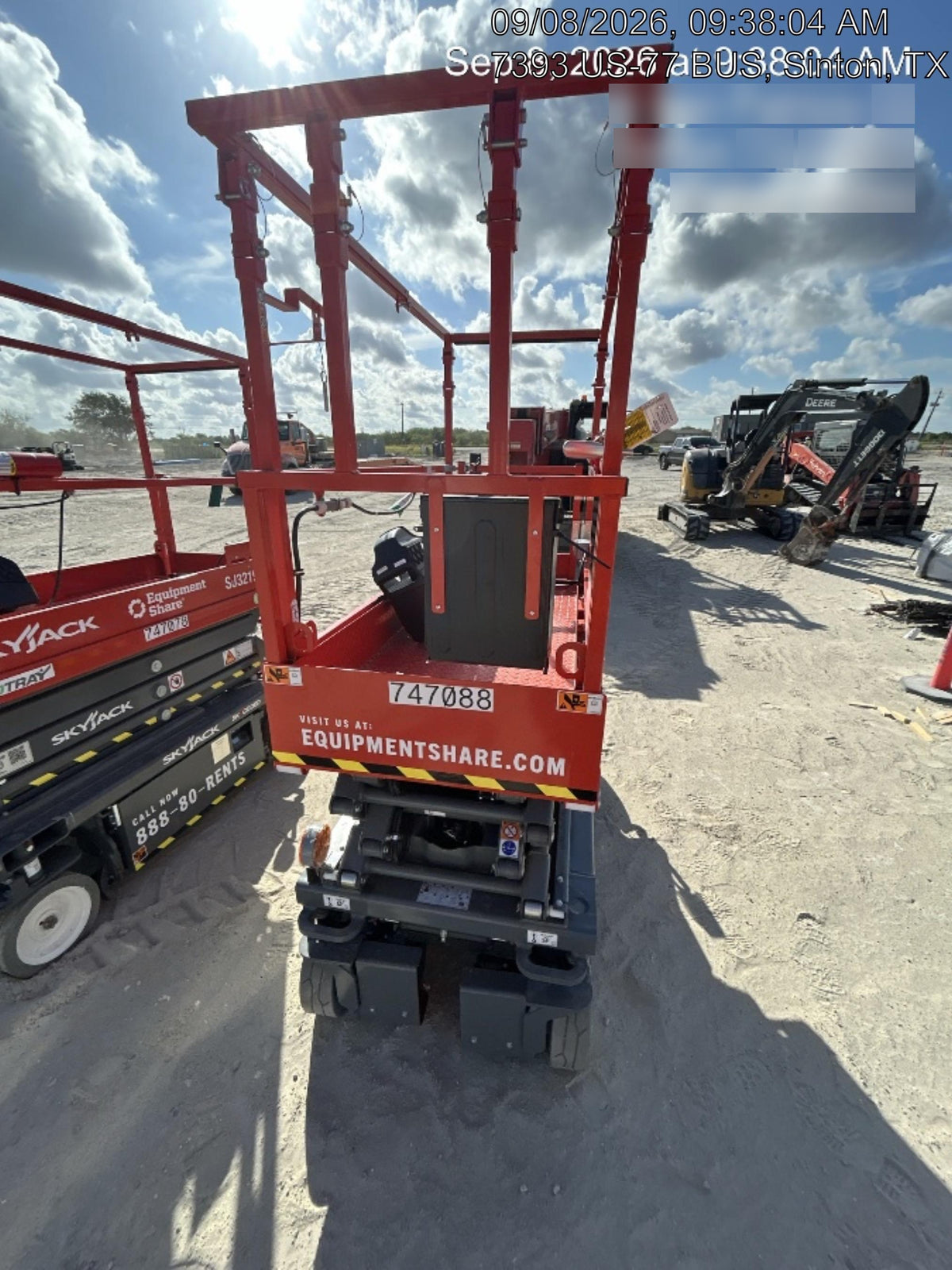 2026 SKYJACK SJ3219E