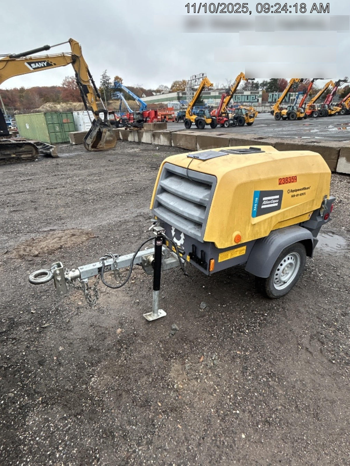2022 ATLAS COPCO XAS 110