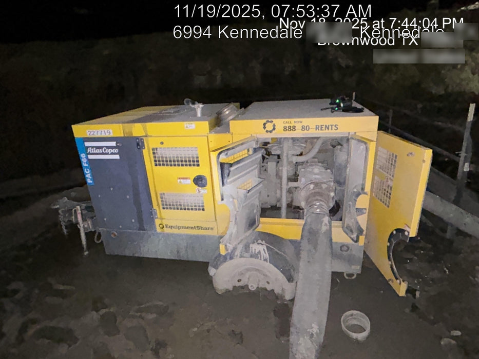 2021 ATLAS COPCO PAC66