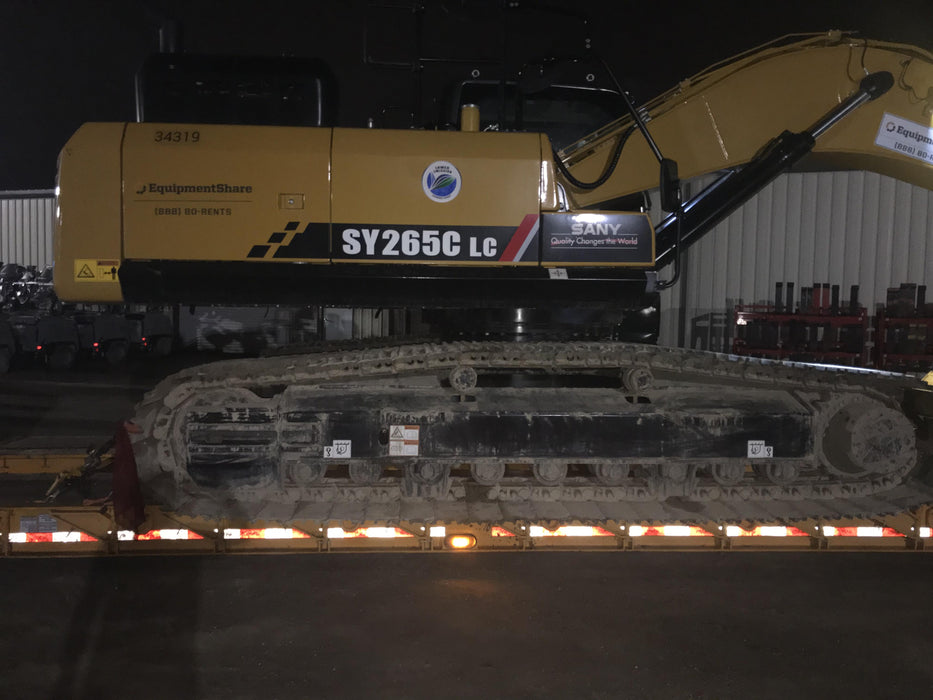 2019 SANY SY265C LC