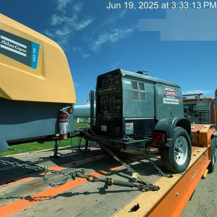 2021 ATLAS COPCO XAS188 CWK