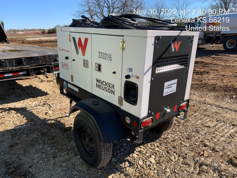 2022 WACKER NEUSON G25