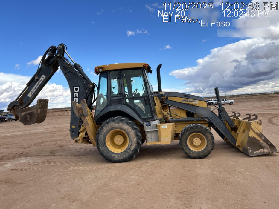 2020 JOHN DEERE 410L - Extendable Stick