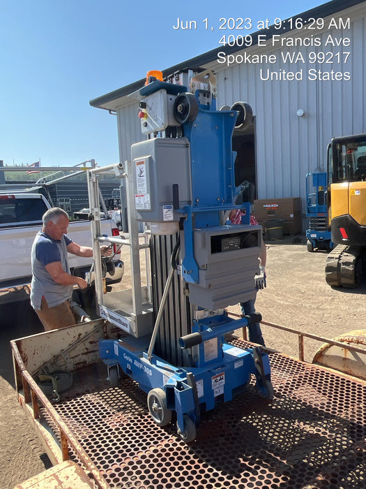 2021 GENIE AWP-30S DC