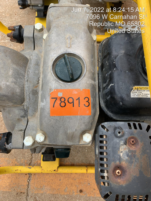 2020 WACKER NEUSON PT2A