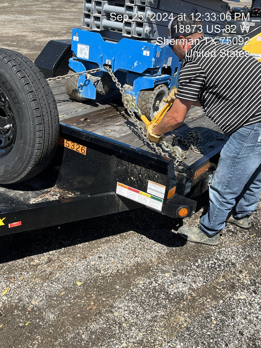 2024 BIG TEX TRAILER 70ST-13BK