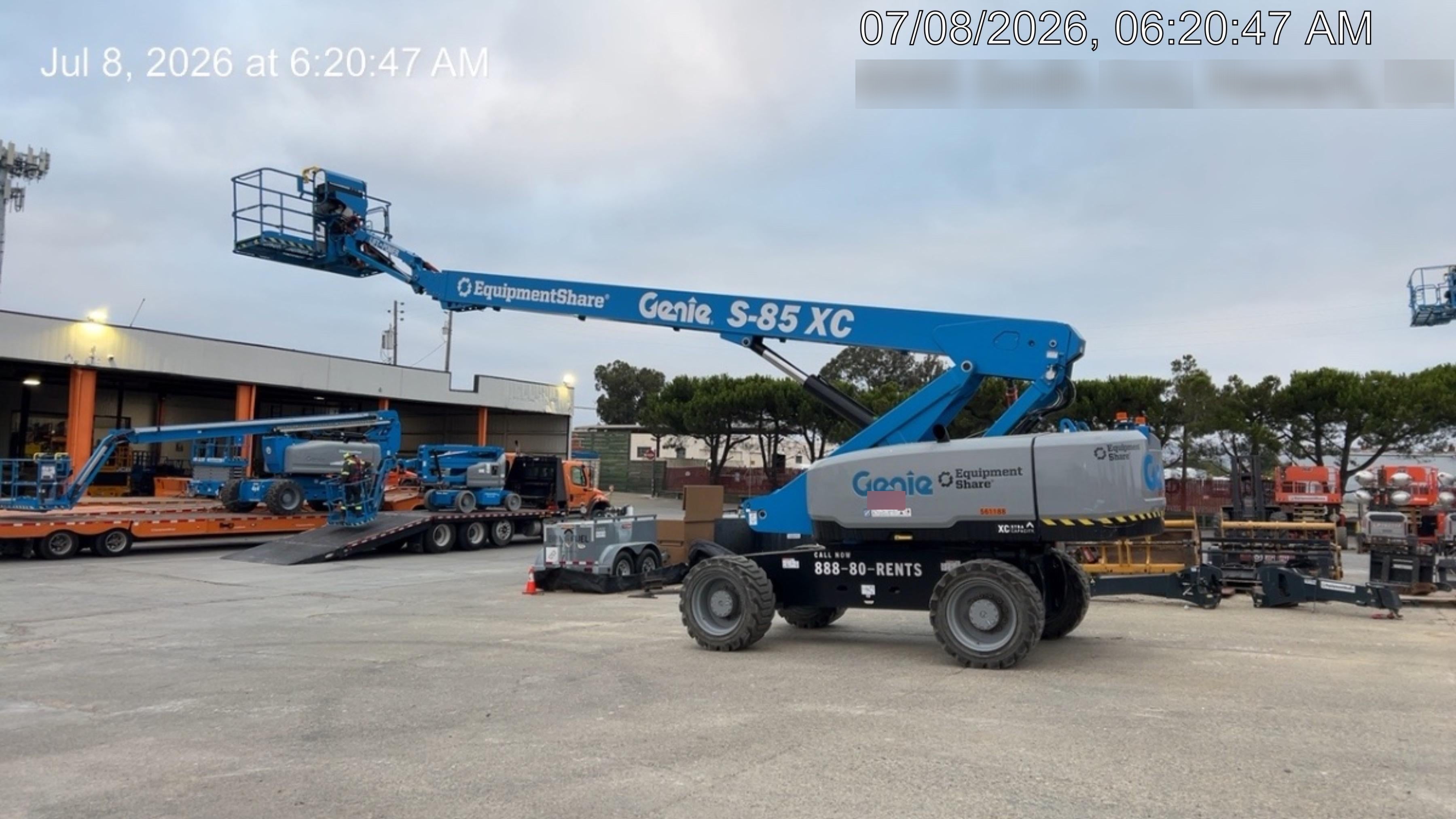 2025 GENIE S-85 XC