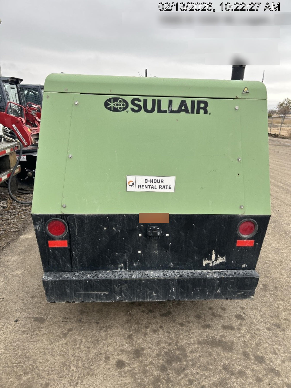 2019 SULLAIR 375H
